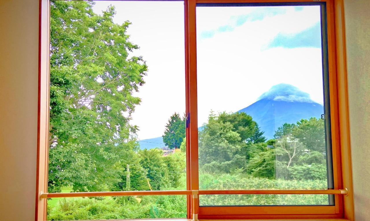 ヴィラ山間堂grandvilla Mt Fuji View Bbq Bonfire Annovillas Sankando Fujikawaguchiko Exterior photo