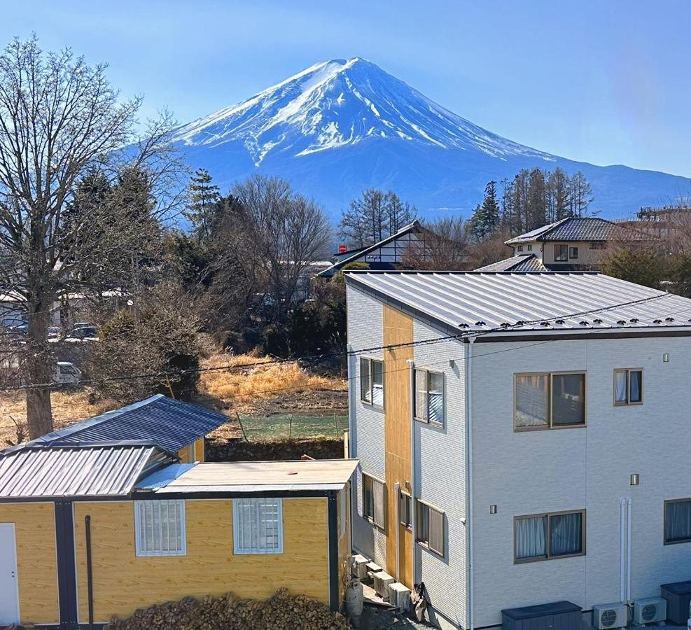 ヴィラ山間堂grandvilla Mt Fuji View Bbq Bonfire Annovillas Sankando Fujikawaguchiko Exterior photo