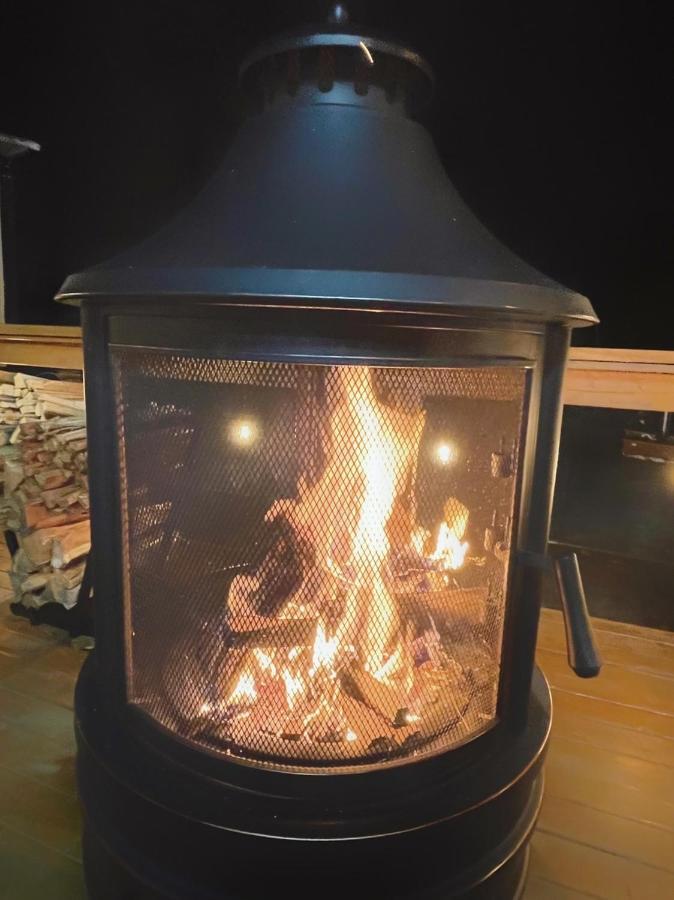 ヴィラ山間堂grandvilla Mt Fuji View Bbq Bonfire Annovillas Sankando Fujikawaguchiko Exterior photo