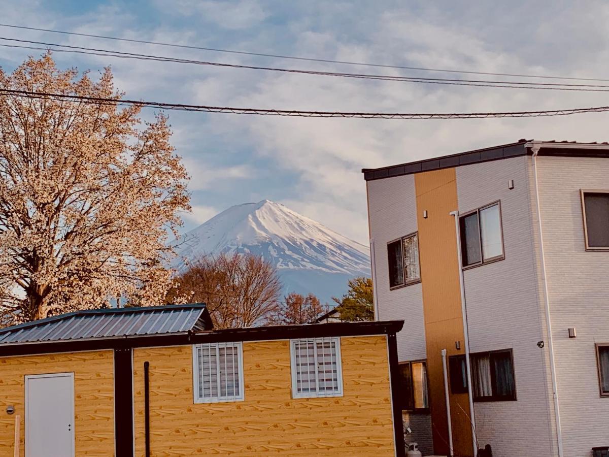 ヴィラ山間堂grandvilla Mt Fuji View Bbq Bonfire Annovillas Sankando Fujikawaguchiko Exterior photo