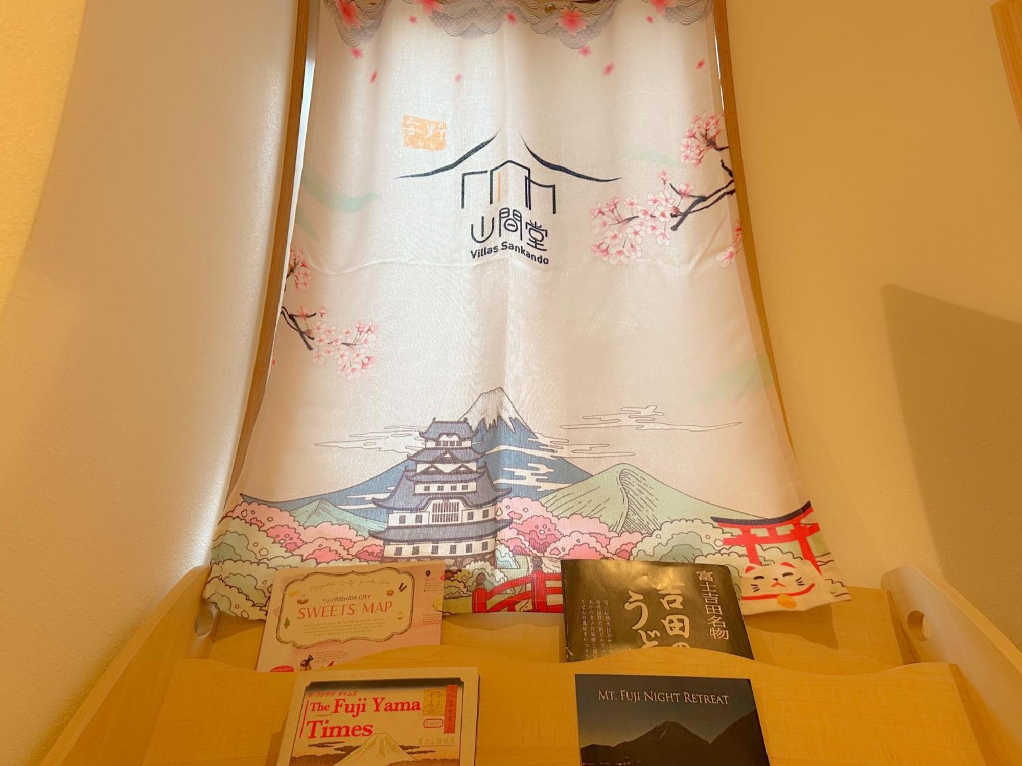 ヴィラ山間堂grandvilla Mt Fuji View Bbq Bonfire Annovillas Sankando Fujikawaguchiko Exterior photo