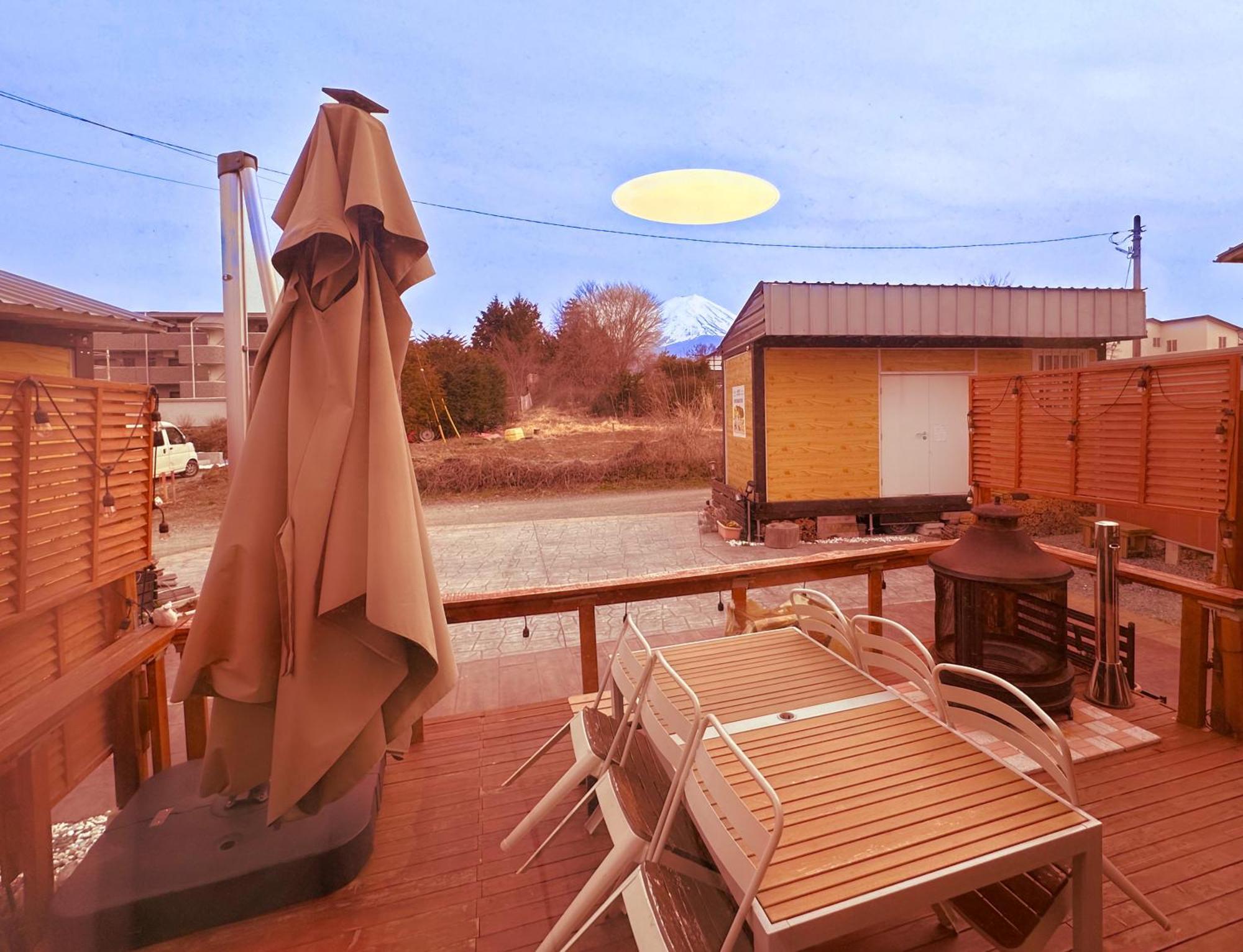 ヴィラ山間堂grandvilla Mt Fuji View Bbq Bonfire Annovillas Sankando Fujikawaguchiko Exterior photo
